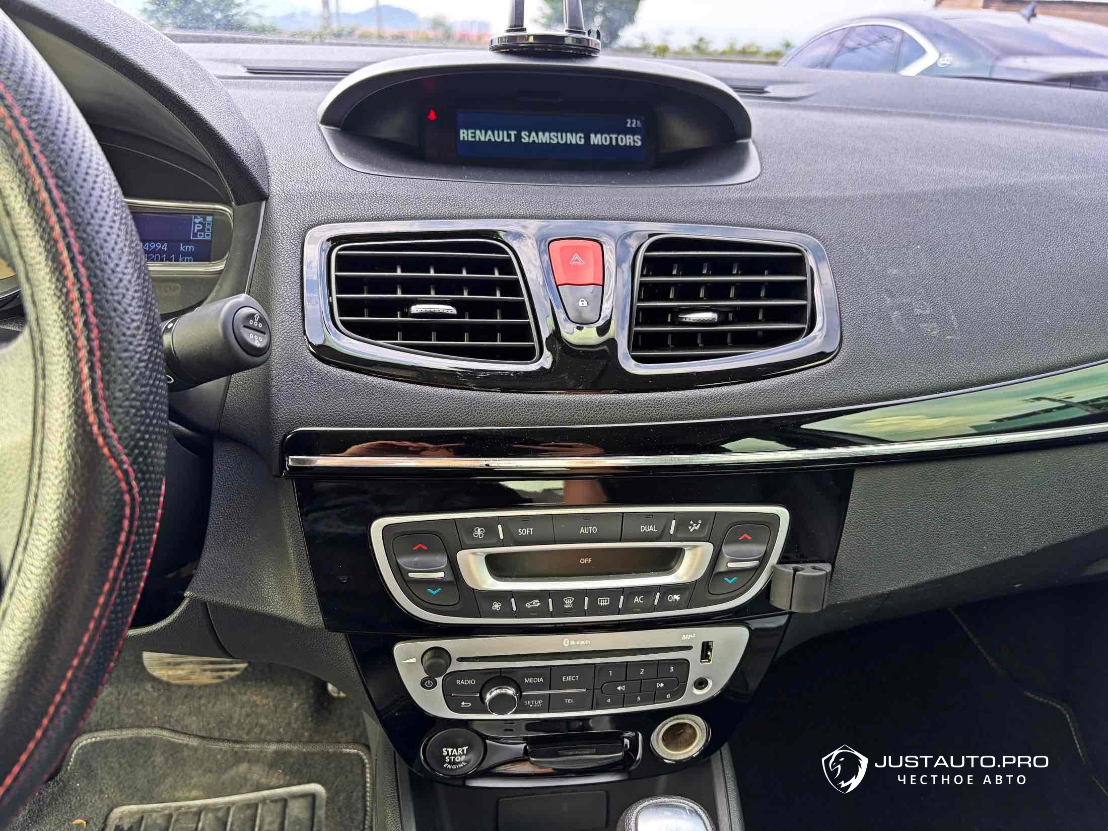 Автомобиль Renault-KoreaSamsung SM3