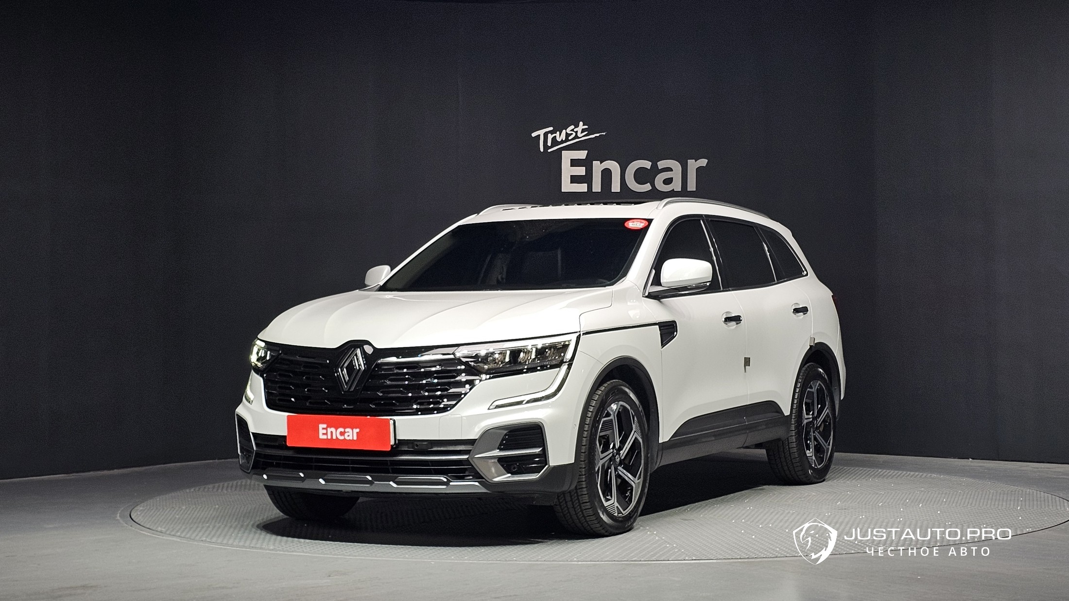 Автомобиль Renault-KoreaSamsung QM6