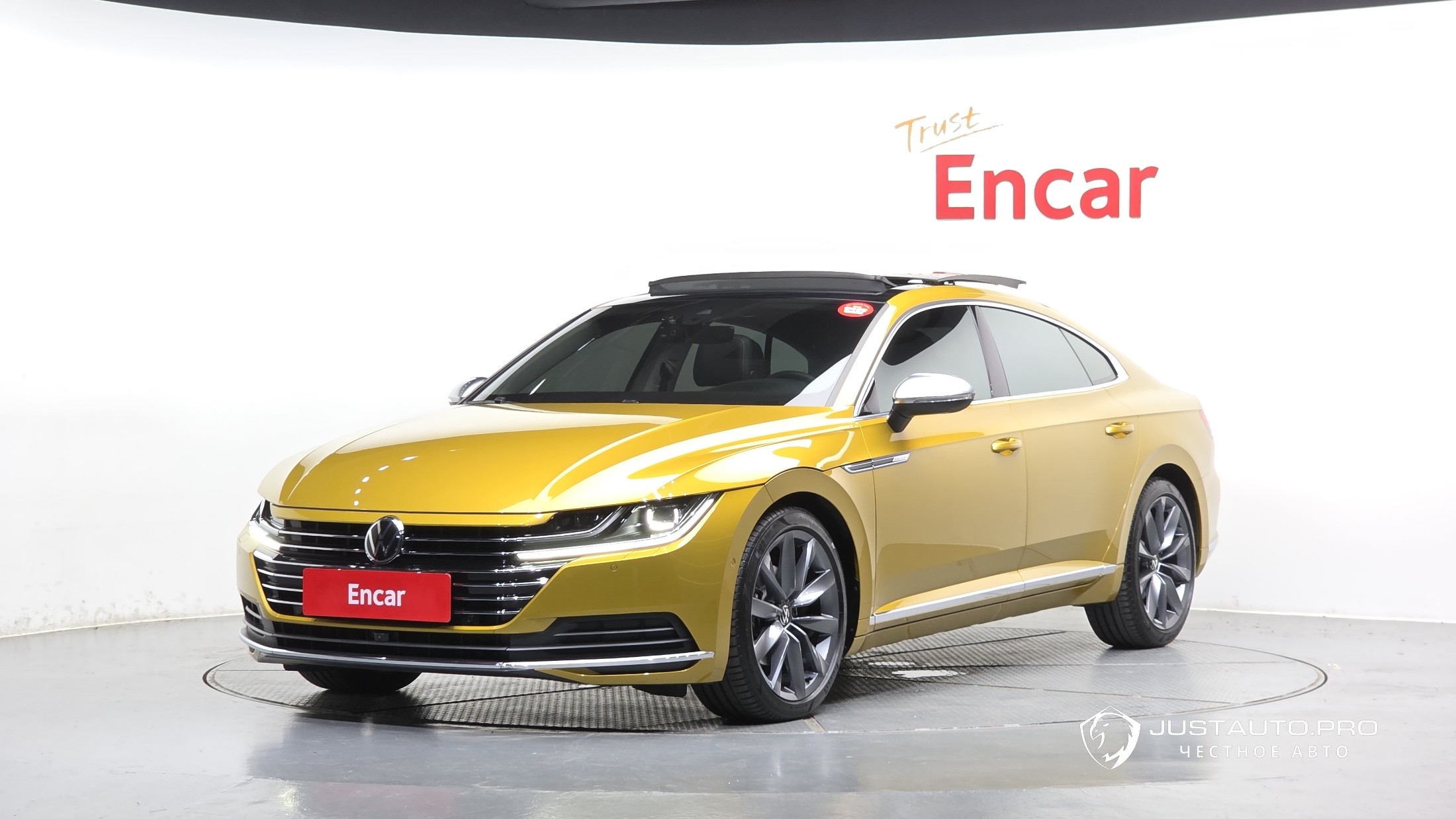 Автомобиль Volkswagen Arteon