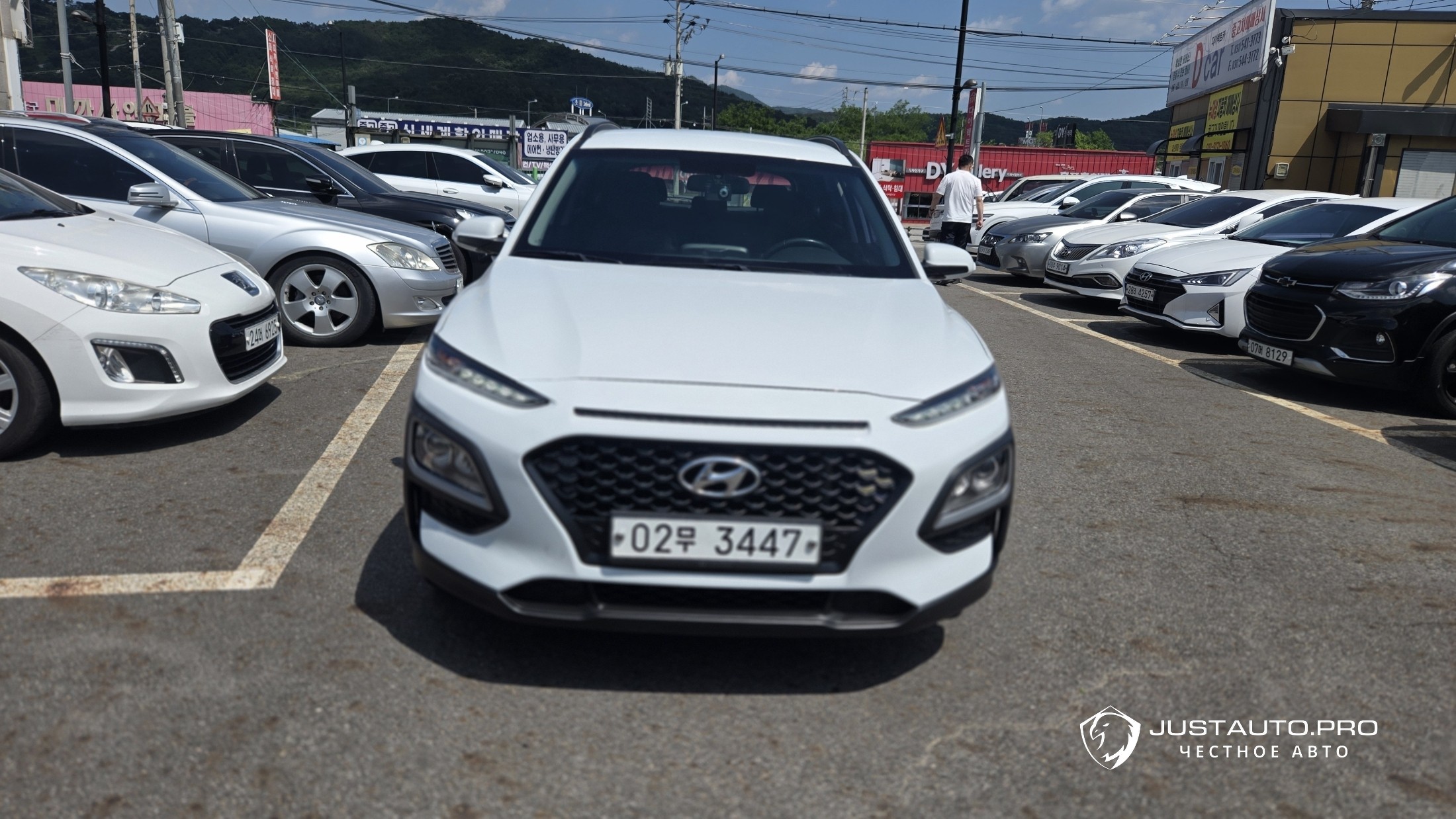 Автомобиль Hyundai Kona