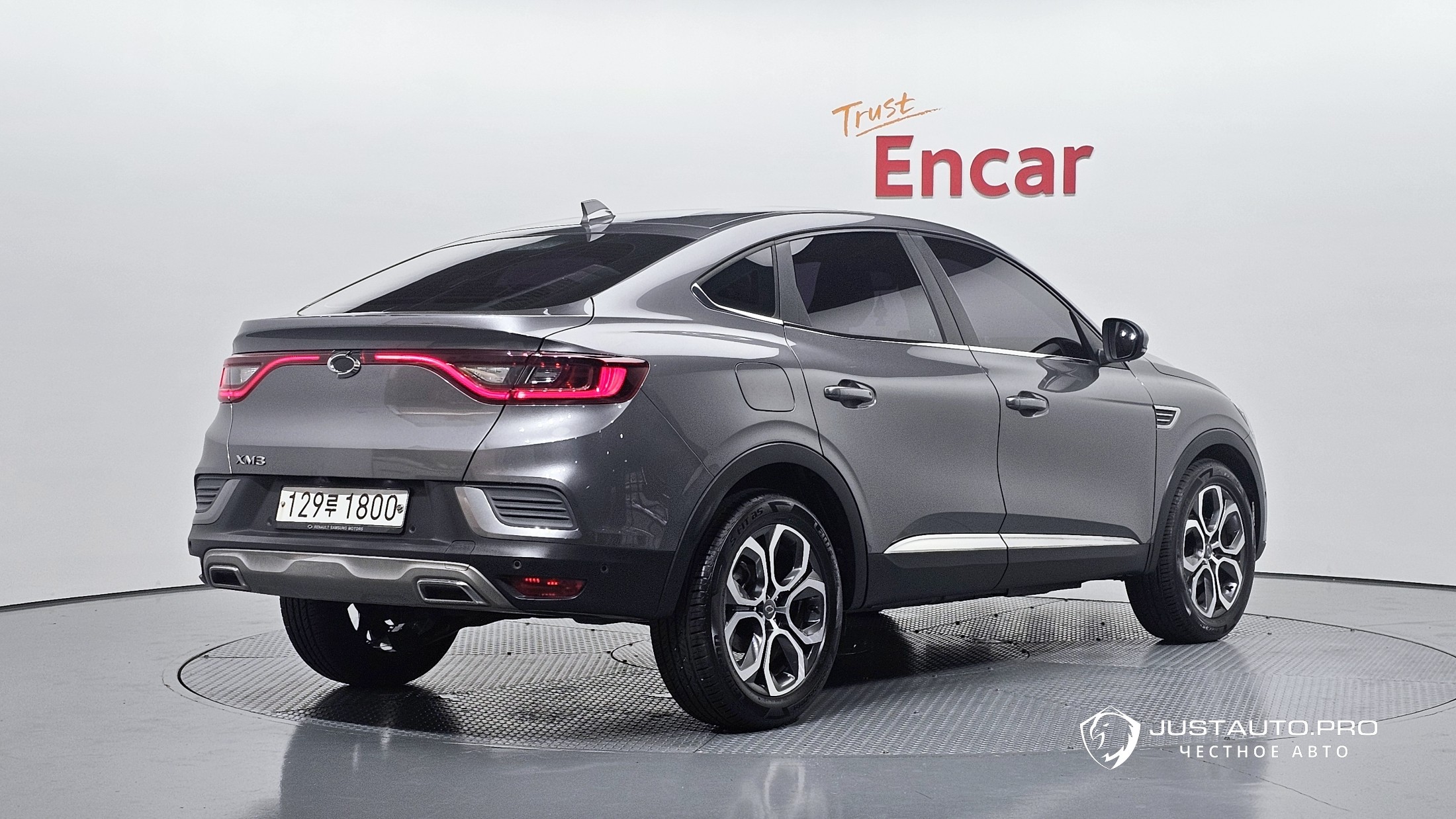 Автомобиль Renault-KoreaSamsung XM3