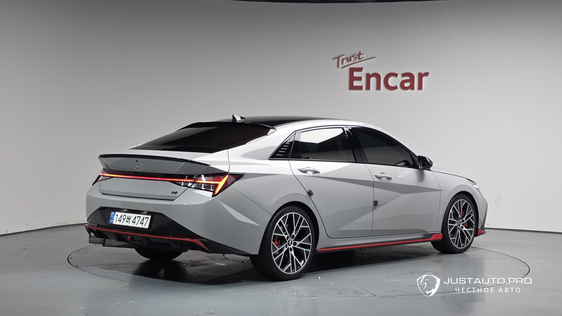 Автомобиль Hyundai AVANTE