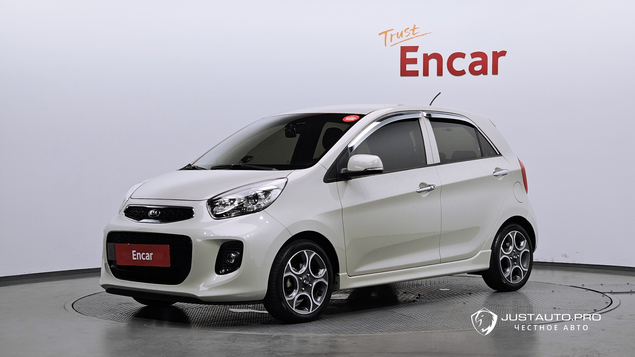Автомобиль Kia morning