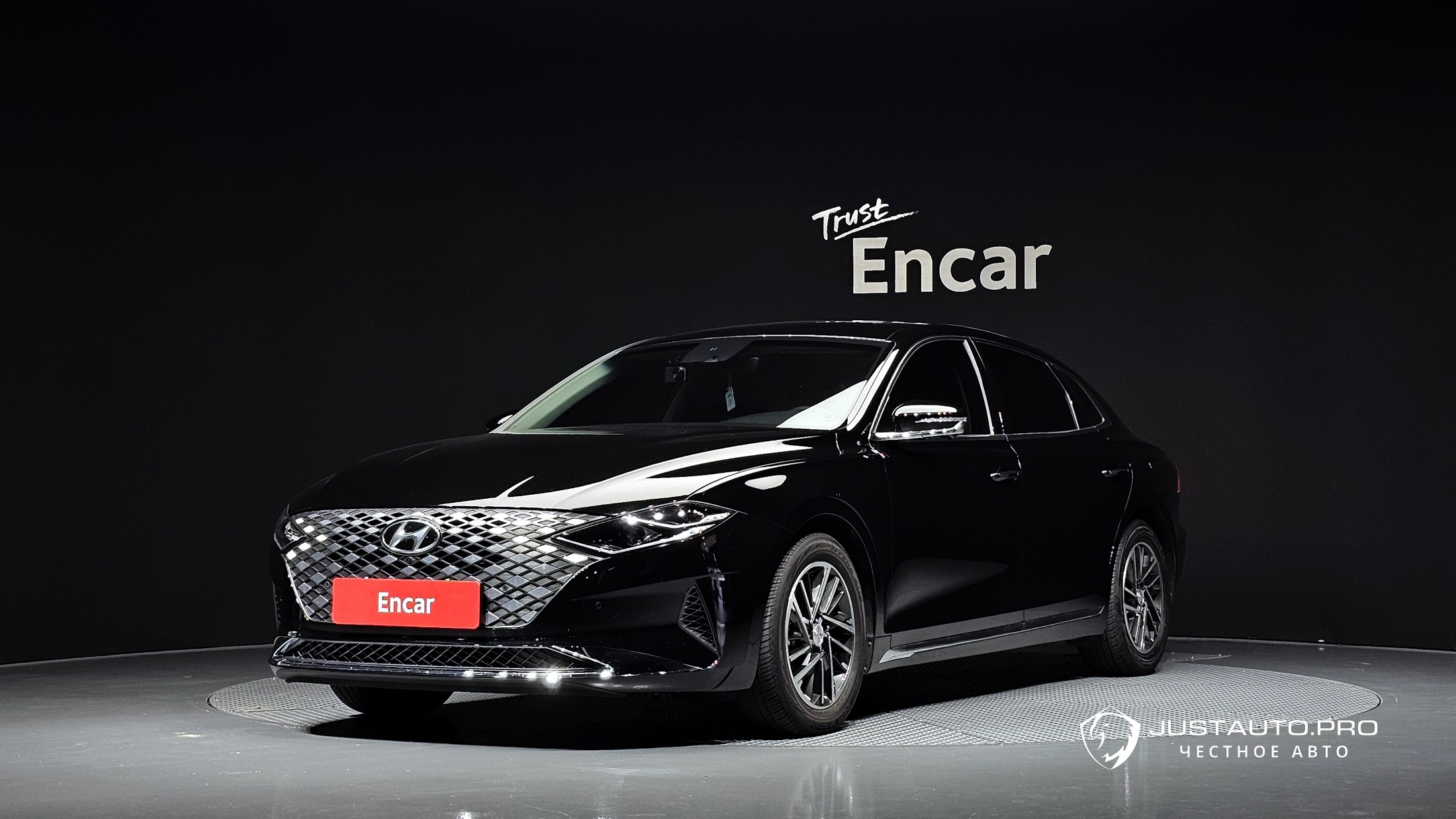 Автомобиль Hyundai Grandeur