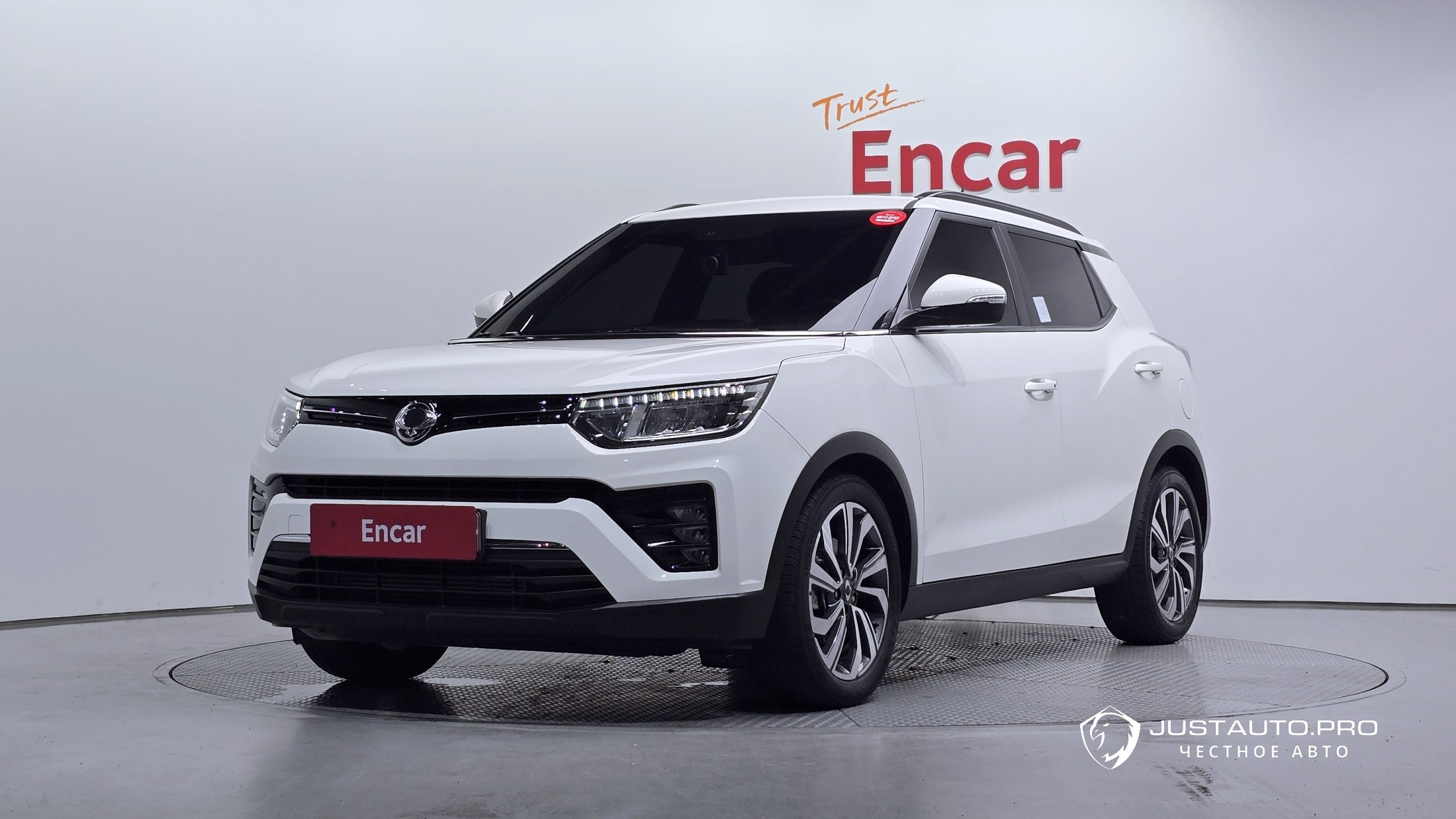 Автомобиль KG_Mobility_Ssangyong TIBOLI