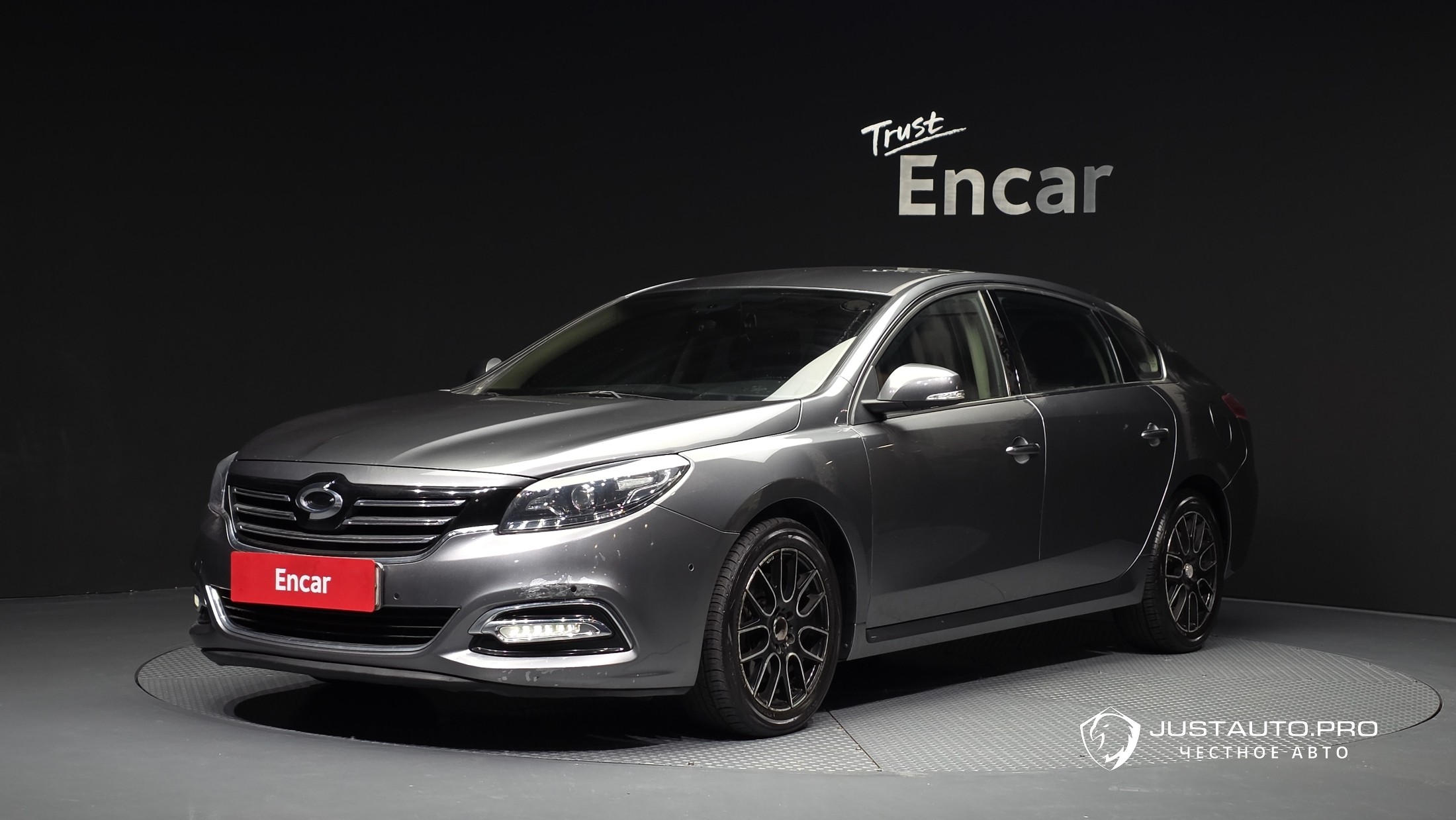 Автомобиль Renault-KoreaSamsung SM7