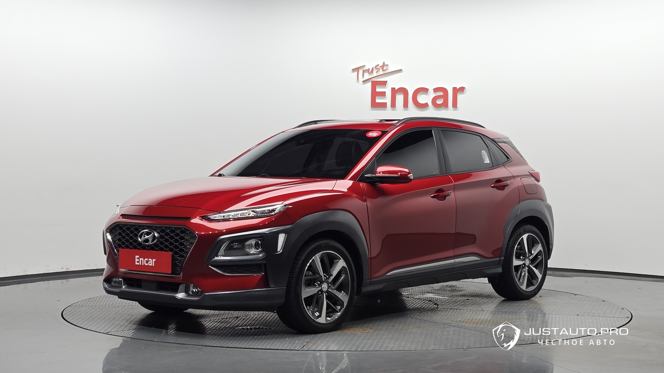 Автомобиль Hyundai Kona