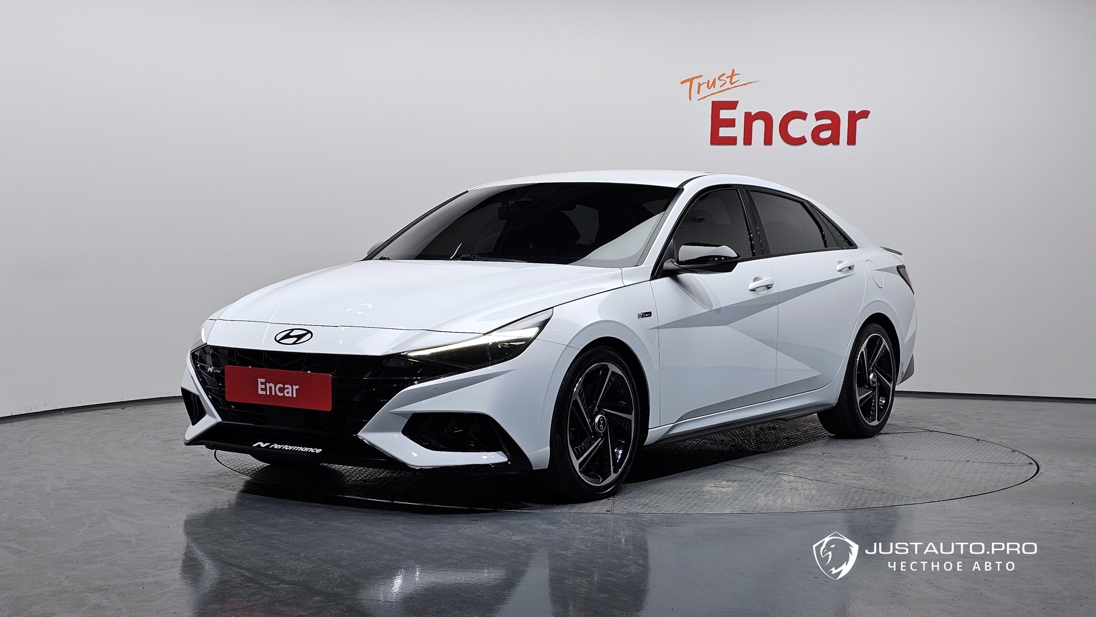 Автомобиль Hyundai AVANTE