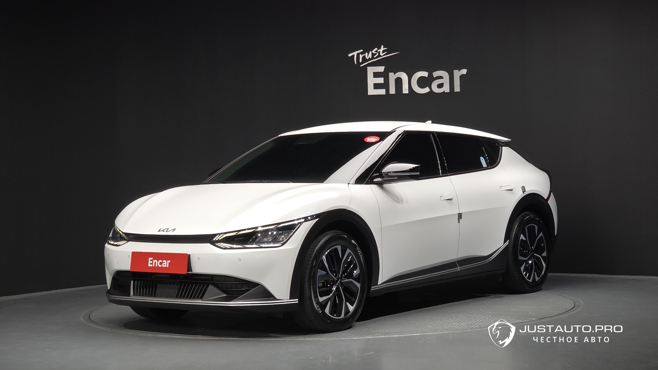 Автомобиль Kia EV6