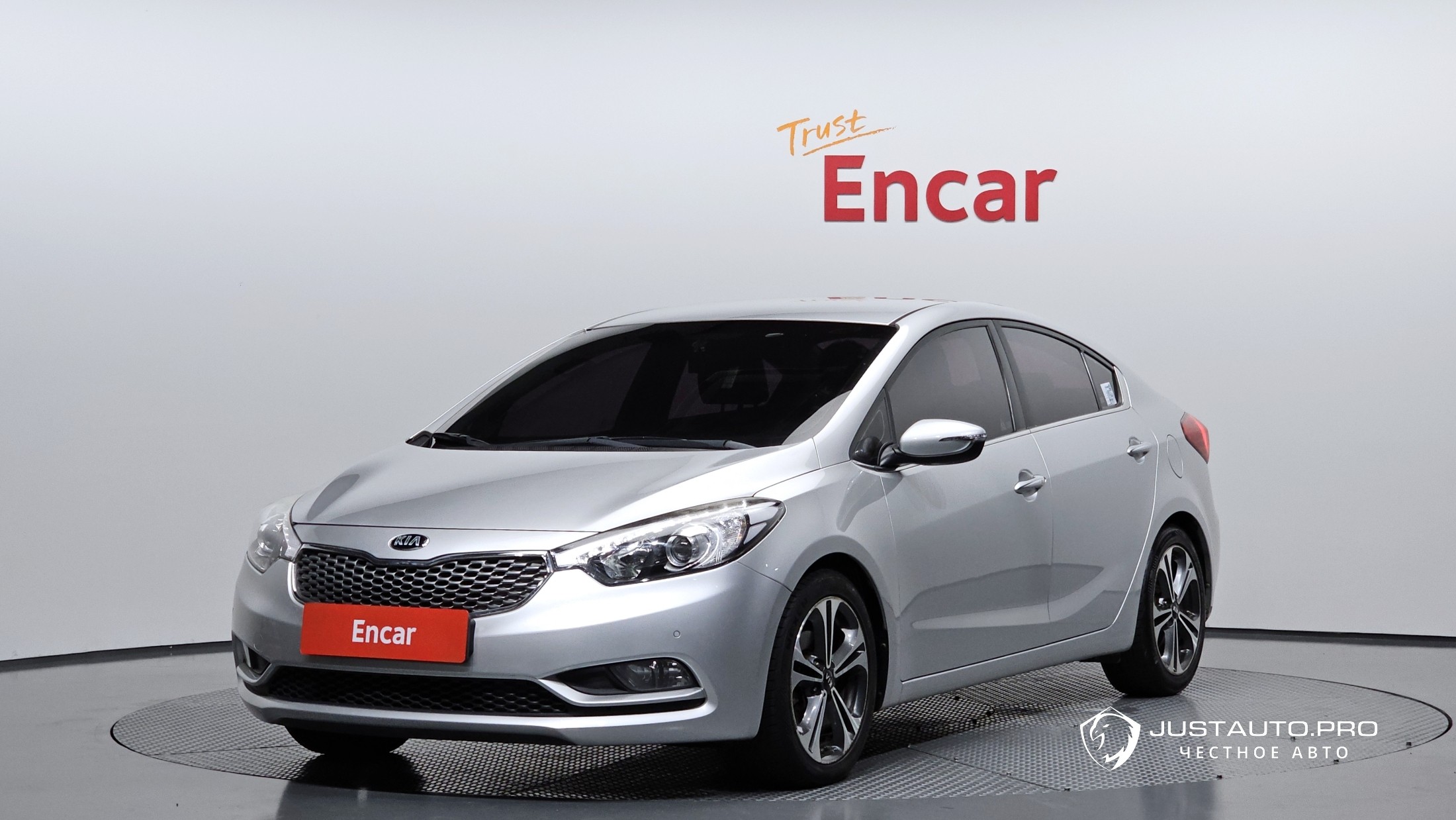 Автомобиль Kia K3
