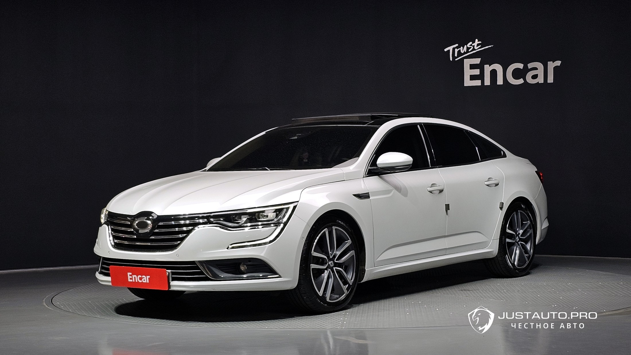 Автомобиль Renault-KoreaSamsung SM6
