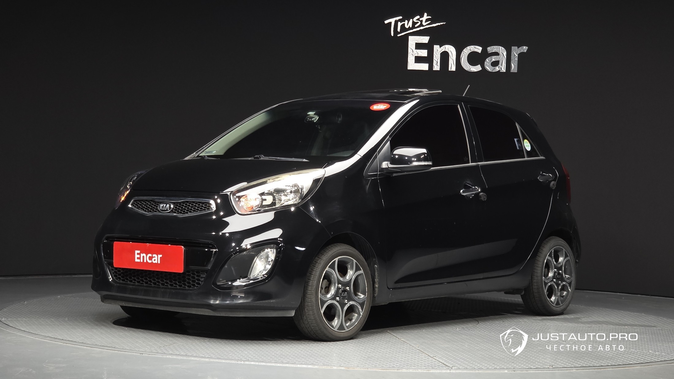 Автомобиль Kia morning