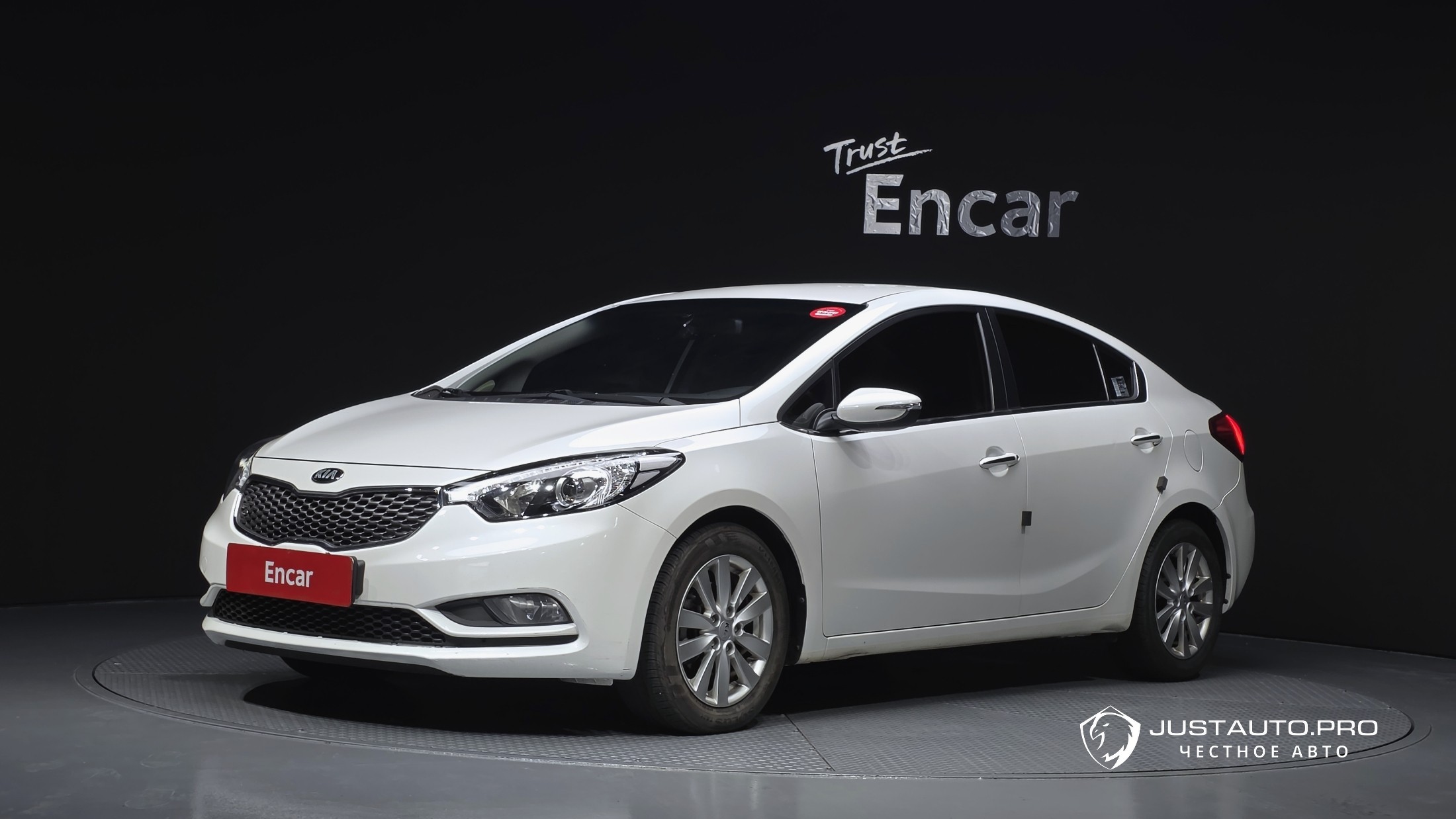 Автомобиль Kia K3