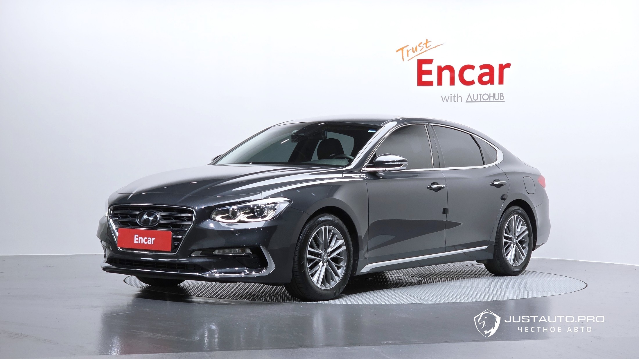 Автомобиль Hyundai Grandeur