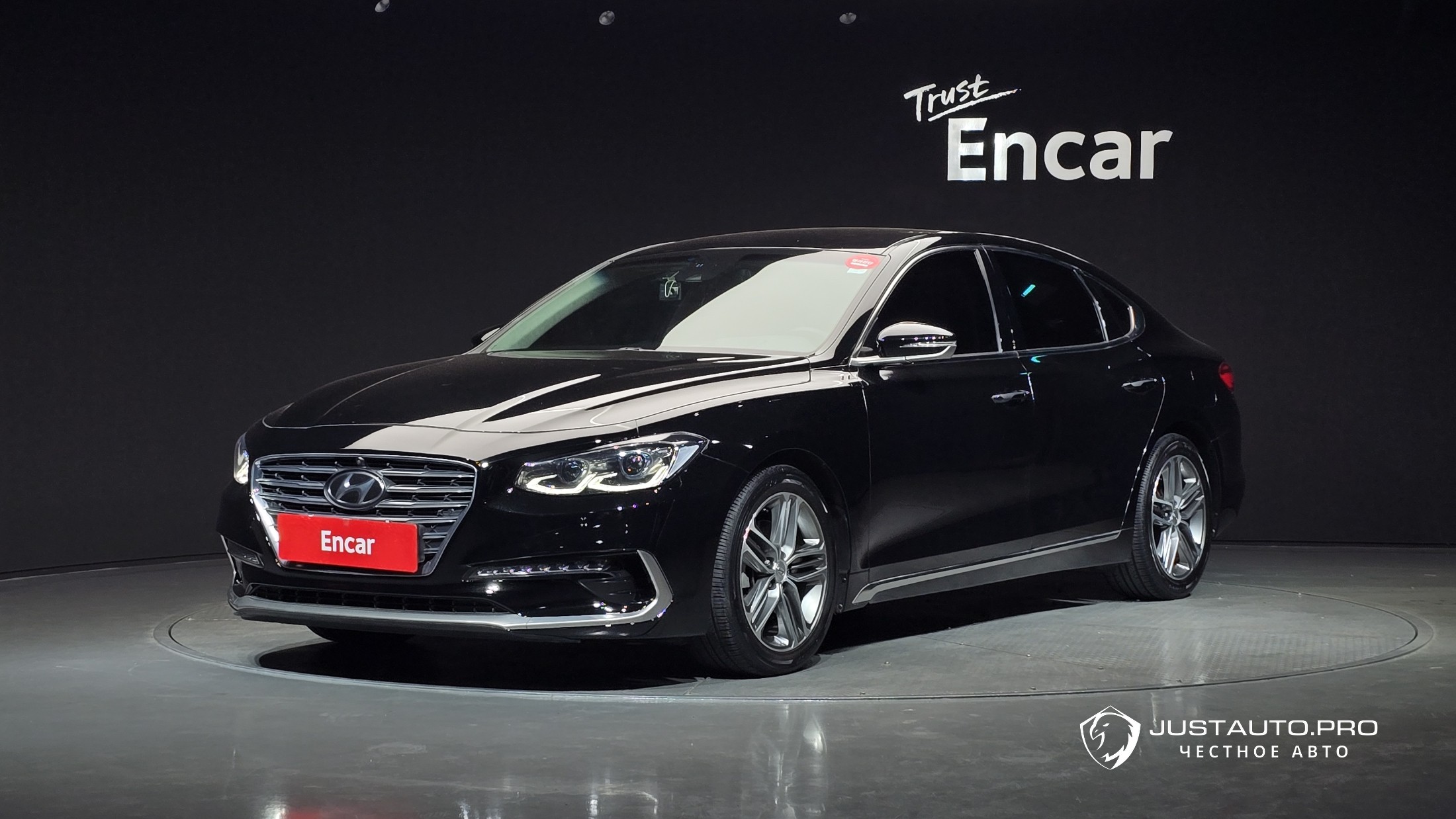 Автомобиль Hyundai Grandeur