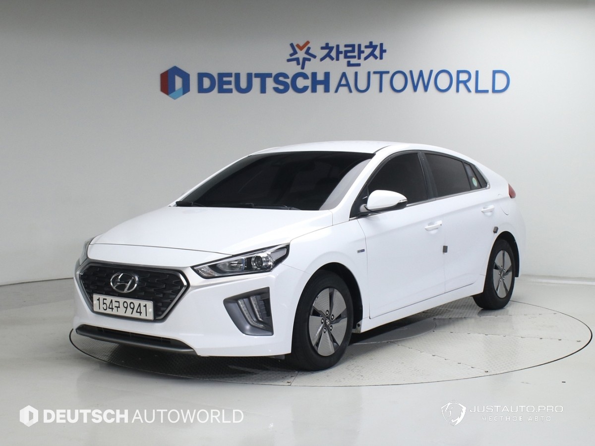 Автомобиль Hyundai Ioniq