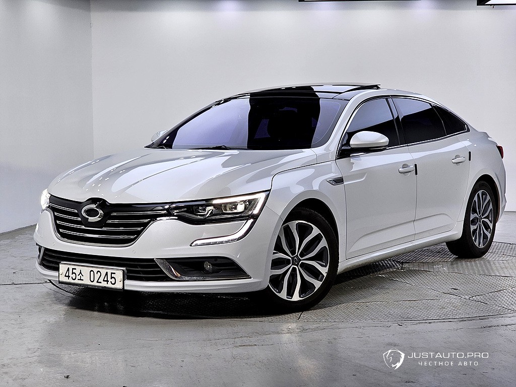 Автомобиль Renault-KoreaSamsung SM6