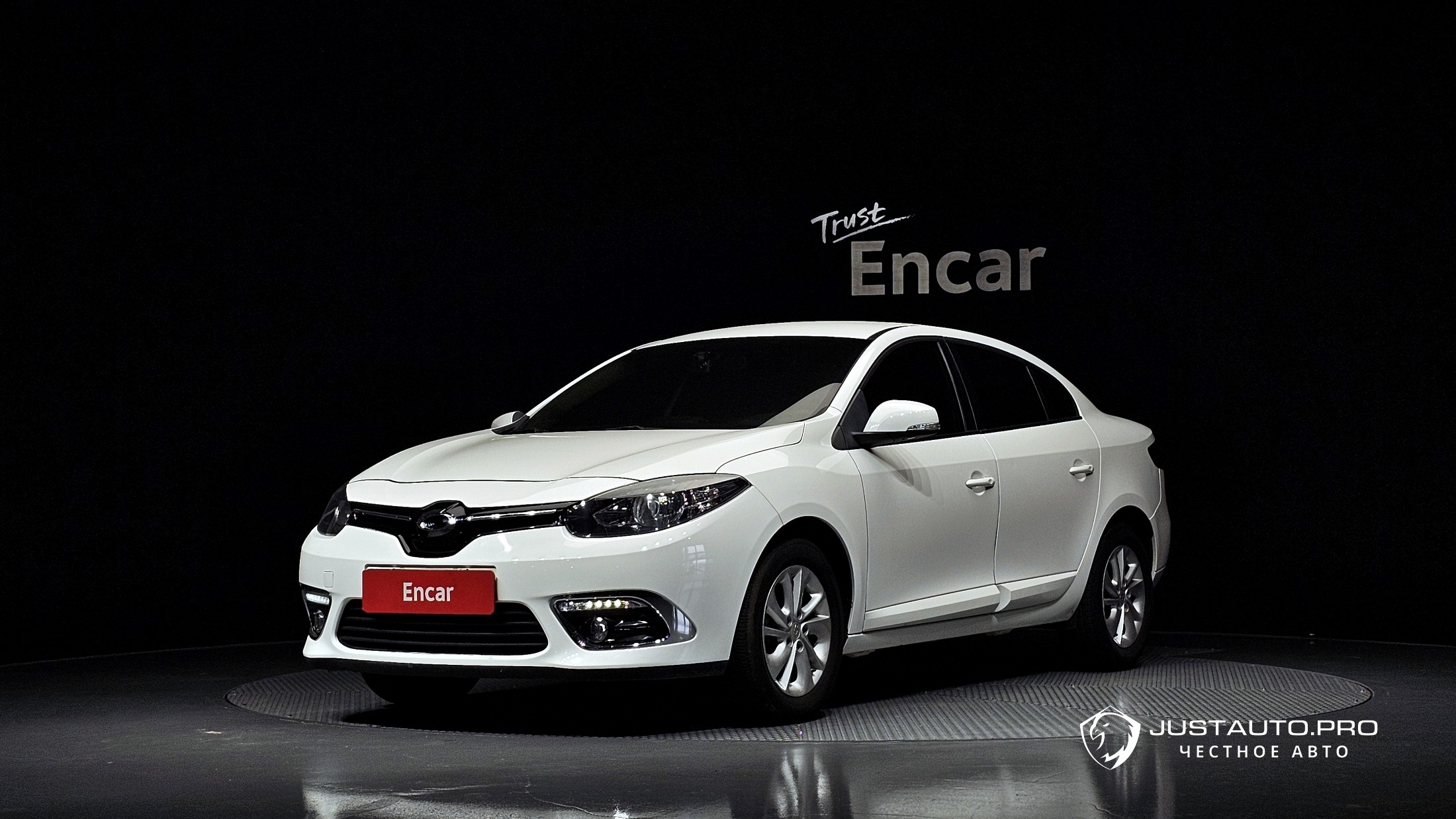 Автомобиль Renault-KoreaSamsung SM3