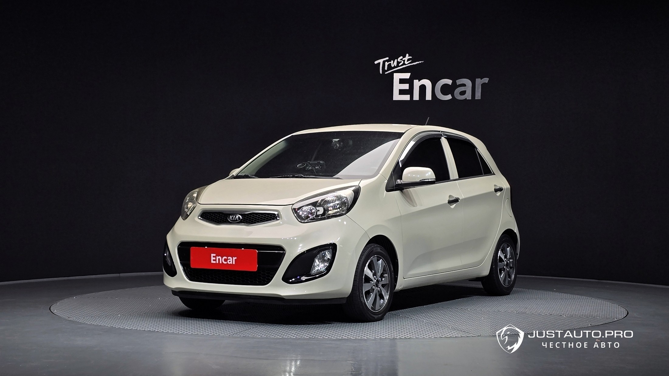 Автомобиль Kia morning