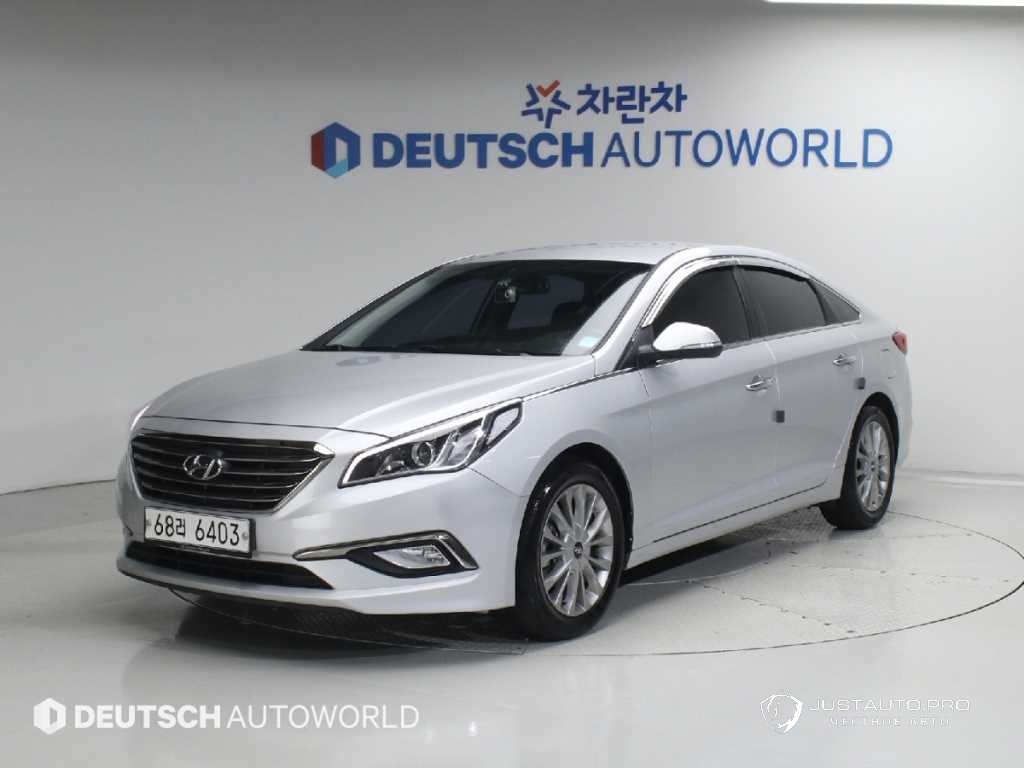 Автомобиль Hyundai Sonata