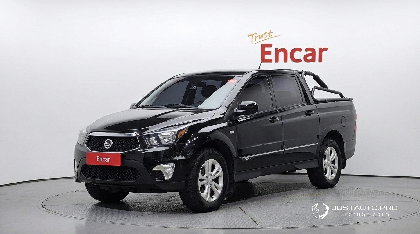 Автомобиль KG_Mobility_Ssangyong KORANDO