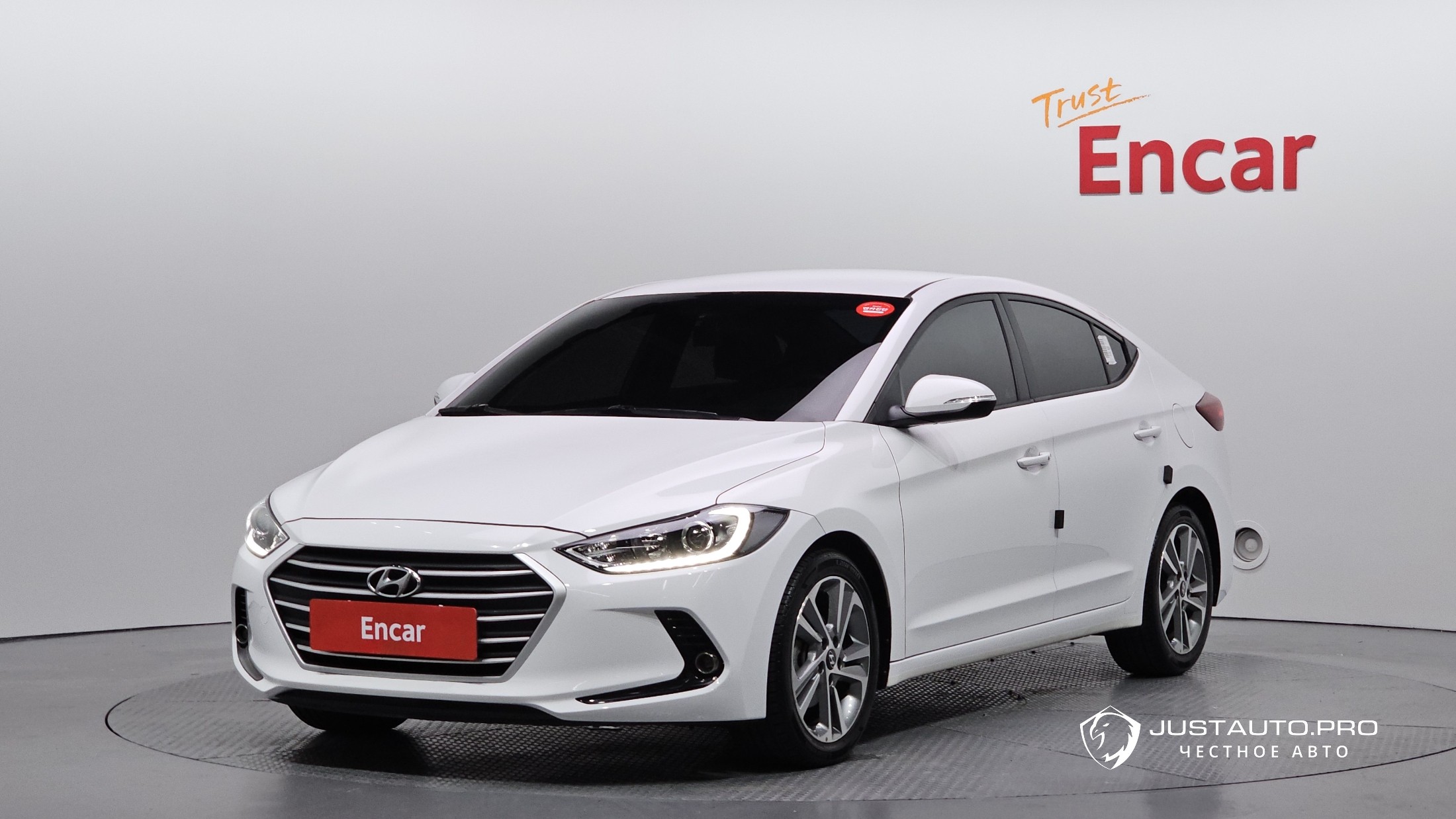 Автомобиль Hyundai AVANTE