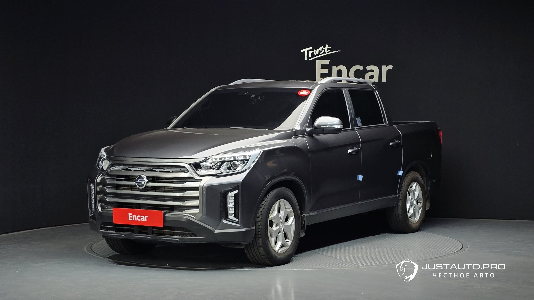 Автомобиль KG_Mobility_Ssangyong Rexton