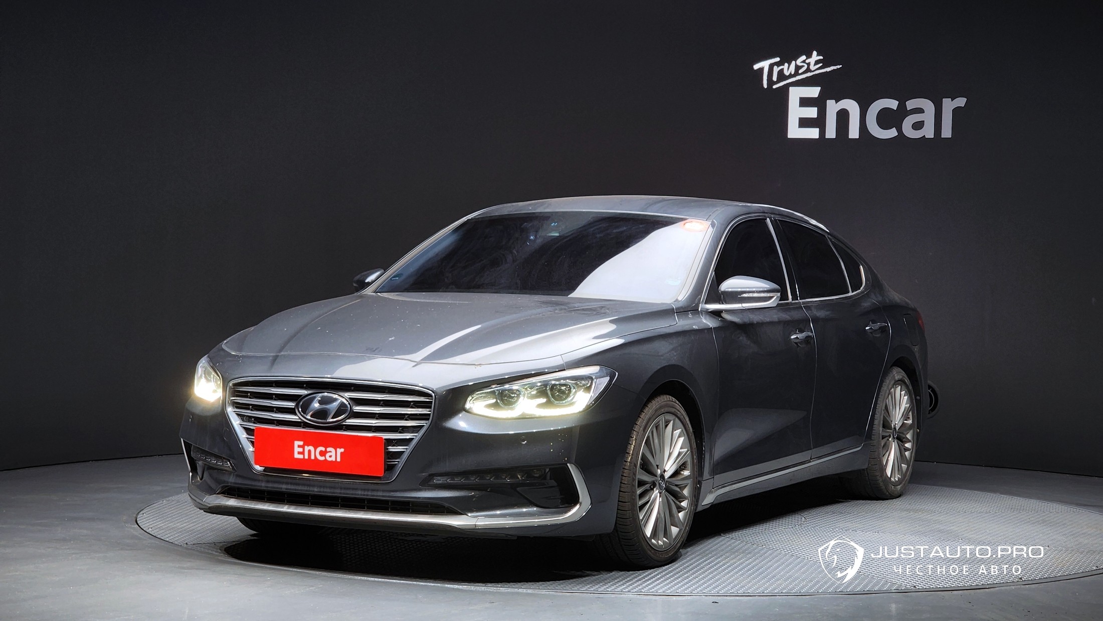 Автомобиль Hyundai Grandeur
