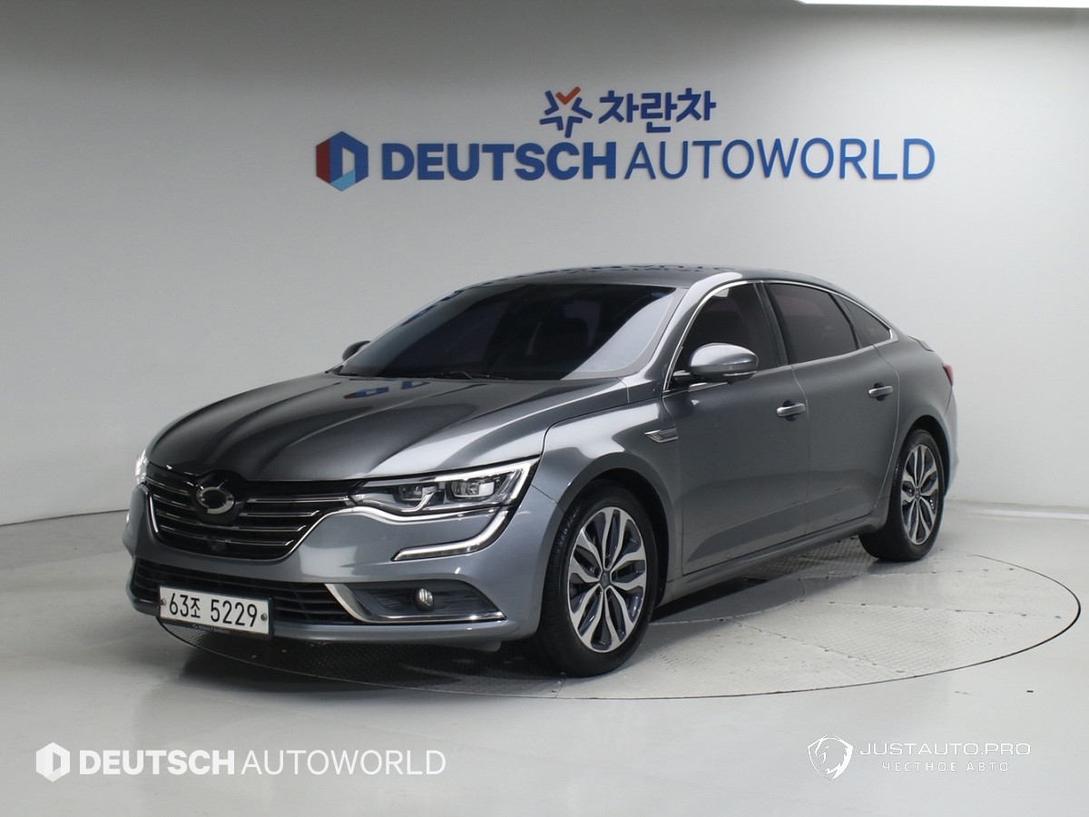 Автомобиль Renault-KoreaSamsung SM6