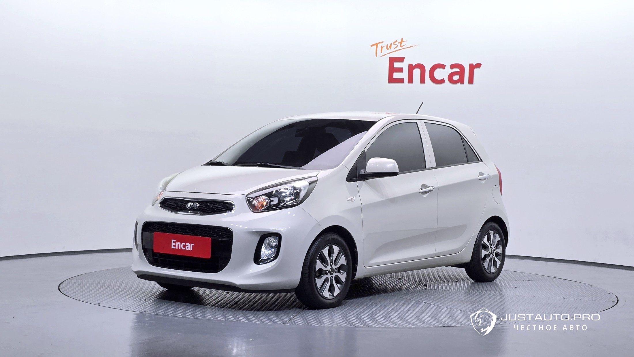 Автомобиль Kia morning