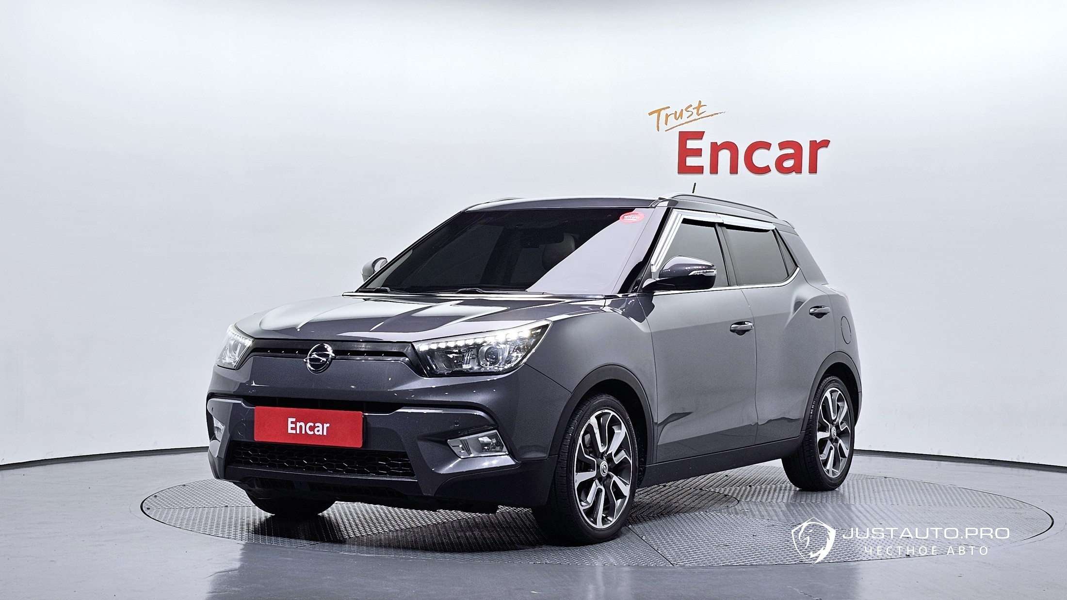 Автомобиль KG_Mobility_Ssangyong TIBOLI