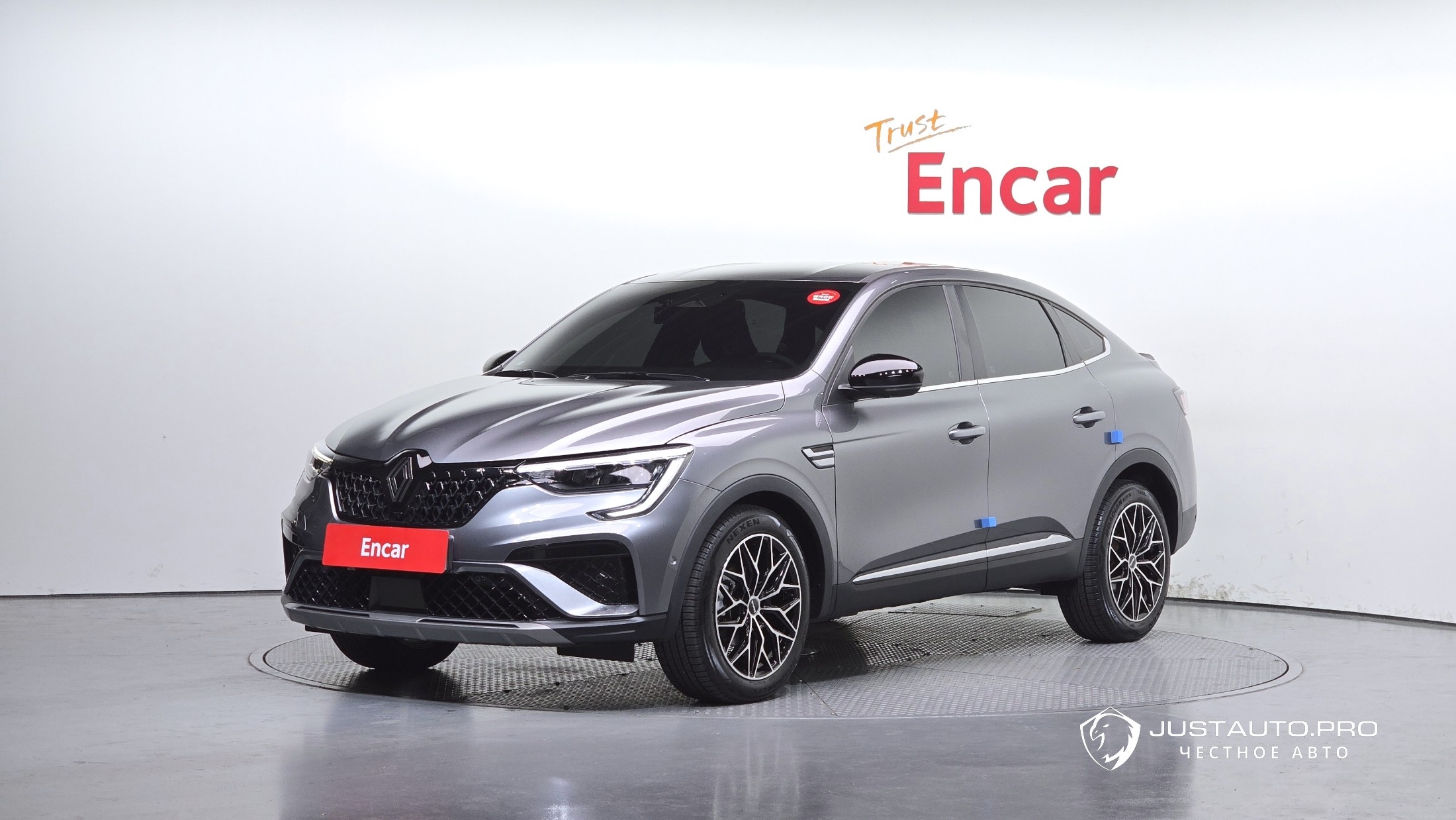 Автомобиль Renault-KoreaSamsung Arkana