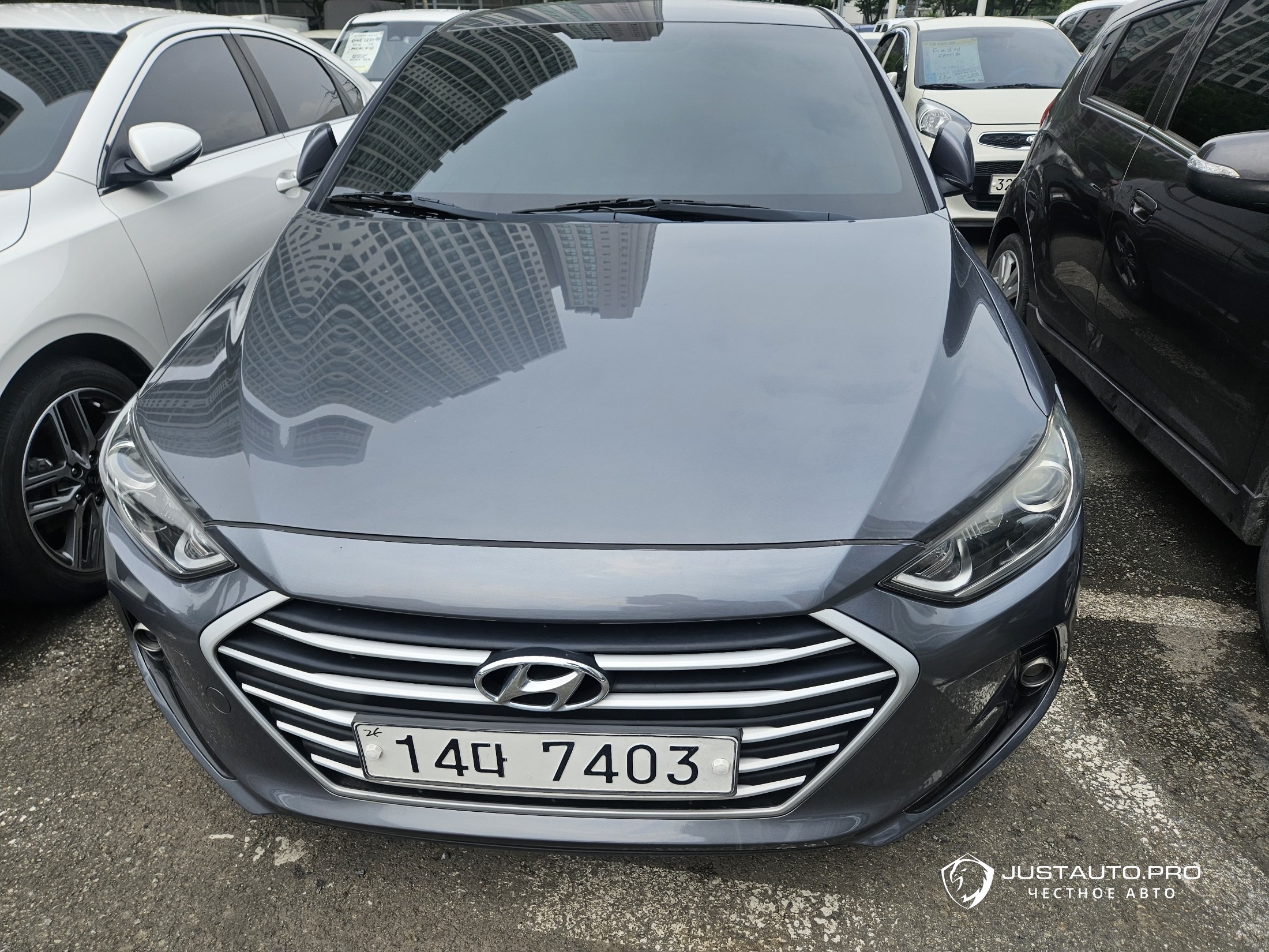 Автомобиль Hyundai AVANTE