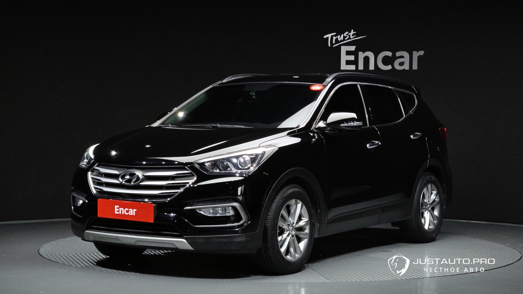 Автомобиль Hyundai Santafe