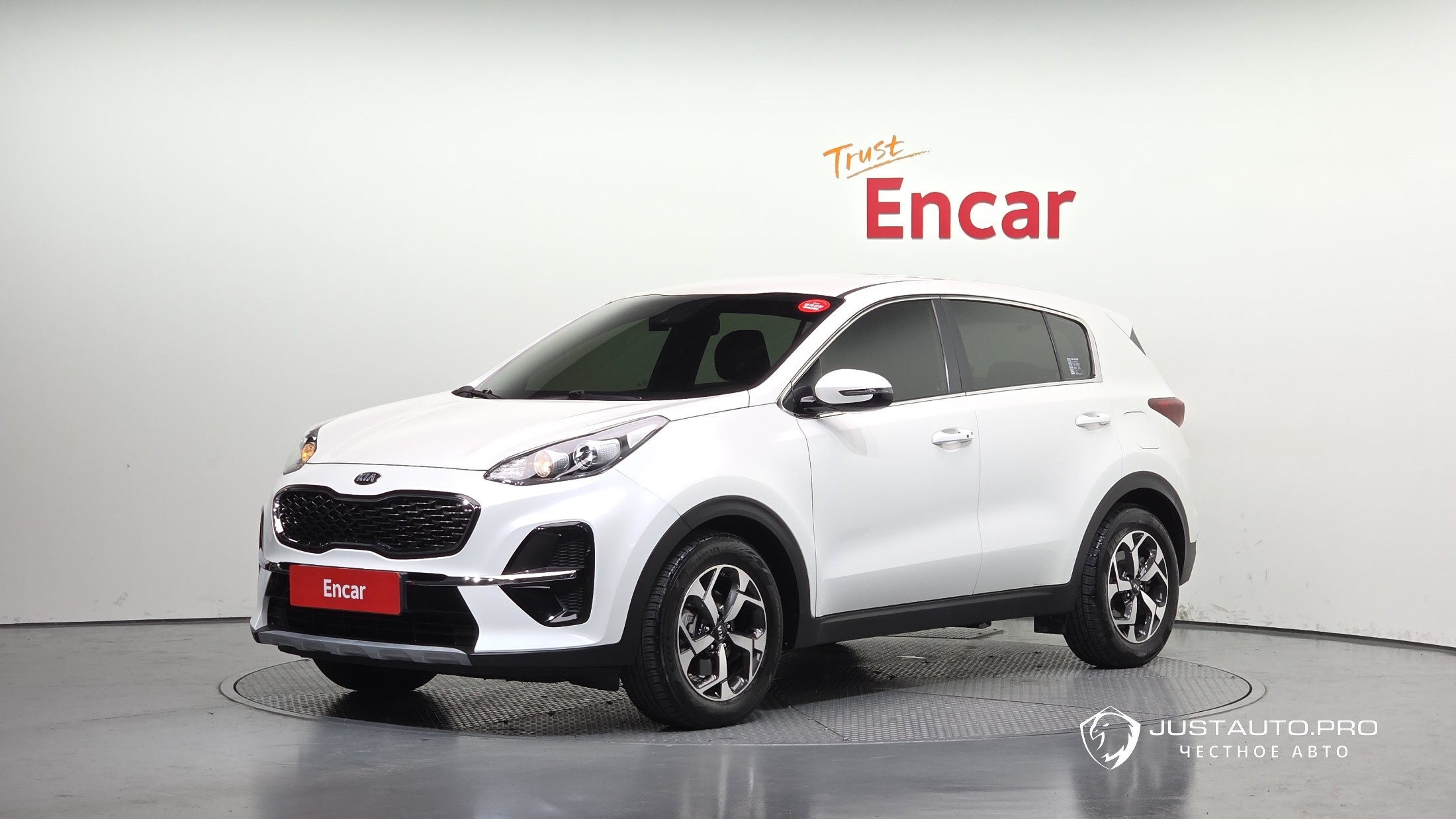 Автомобиль Kia Sportage