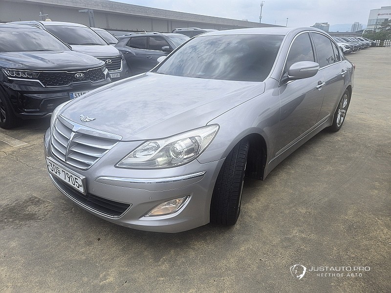Автомобиль Hyundai Genesis