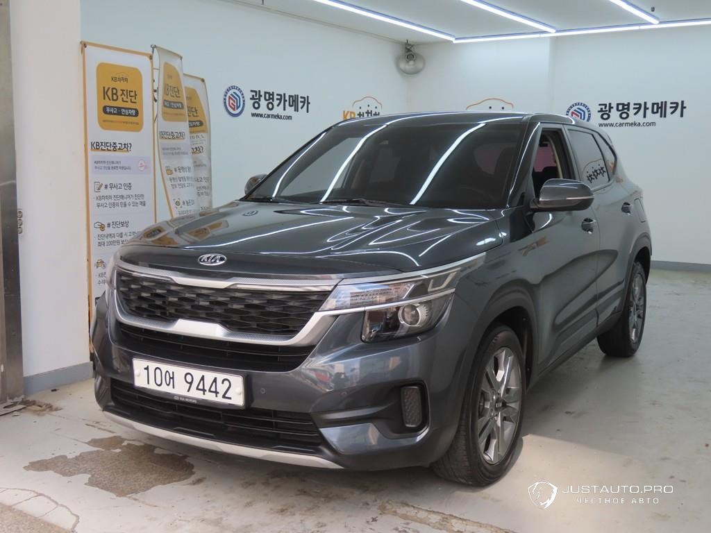 Автомобиль Kia Seltos