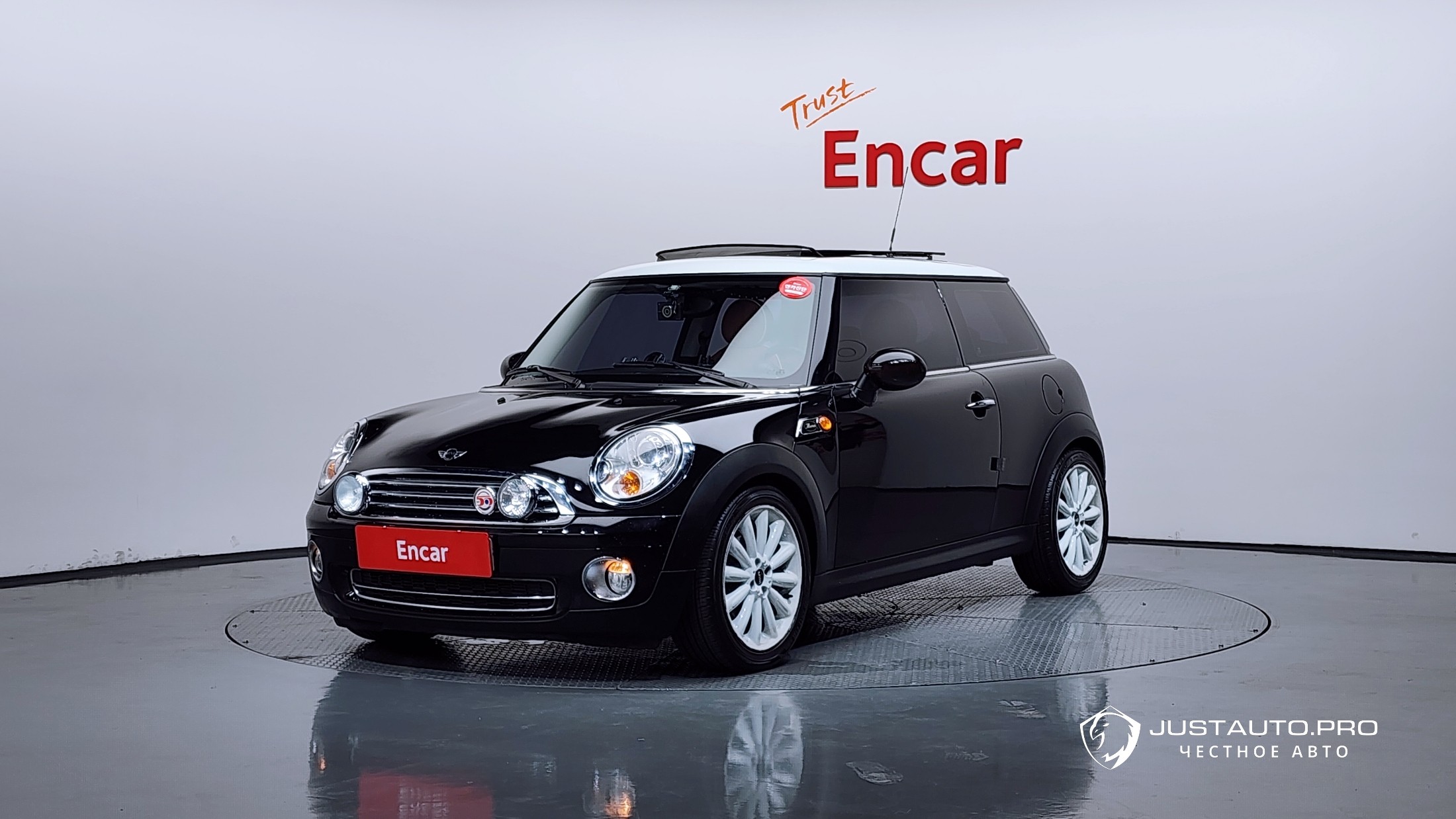 Автомобиль Mini Cooper