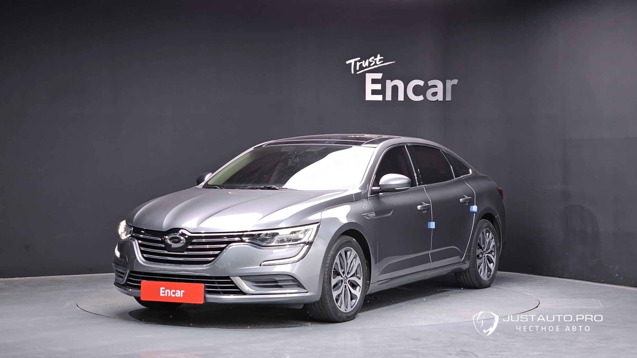 Автомобиль Renault-KoreaSamsung SM6