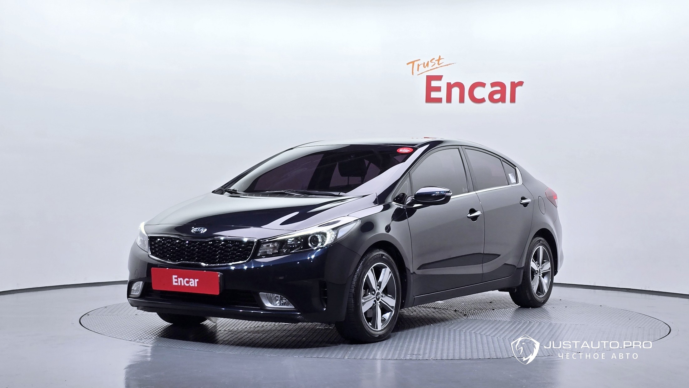 Автомобиль Kia K3