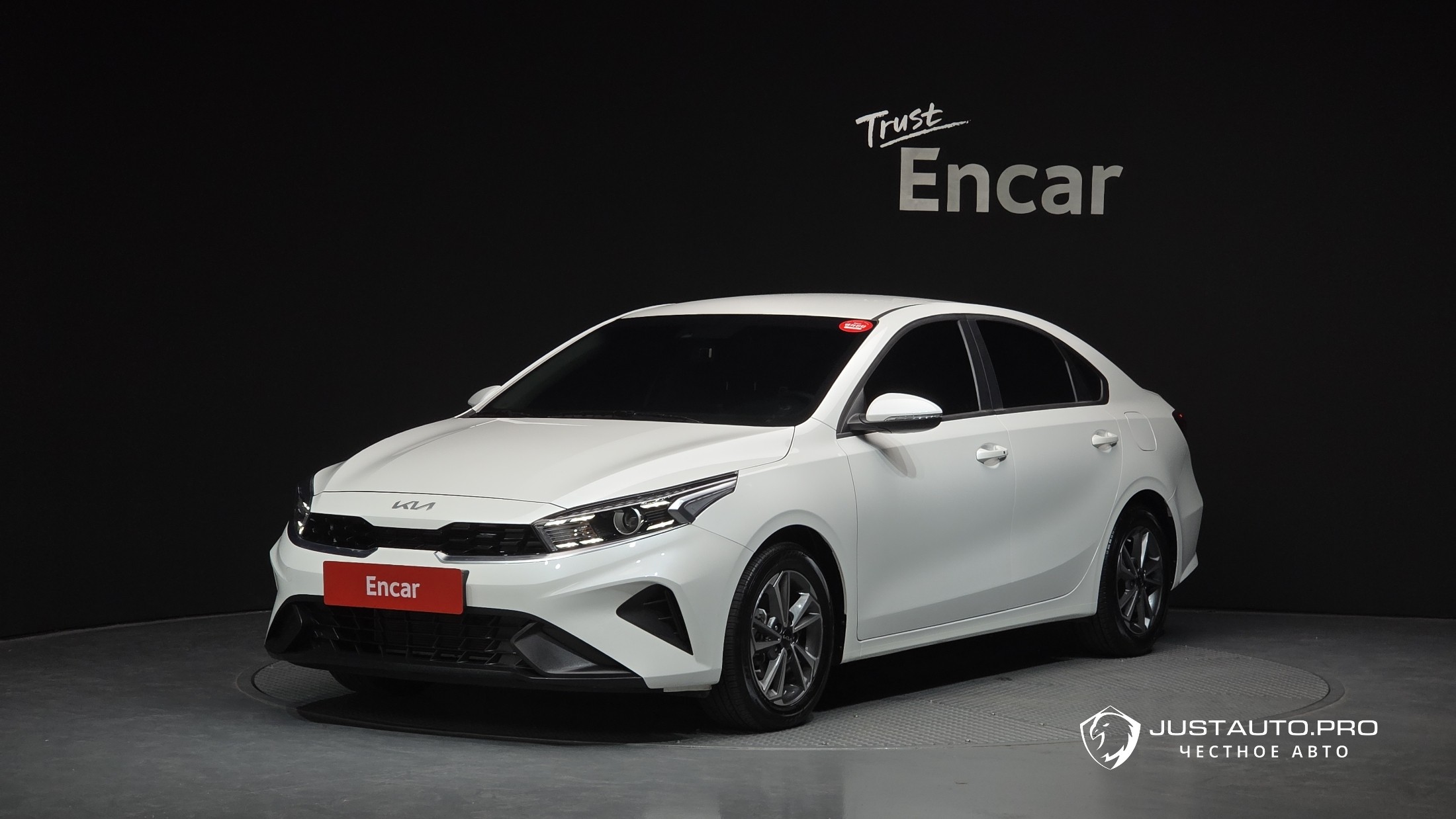 Автомобиль Kia K3