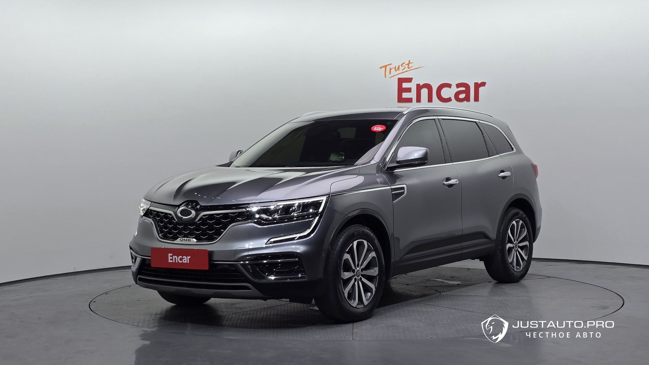 Автомобиль Renault-KoreaSamsung QM6
