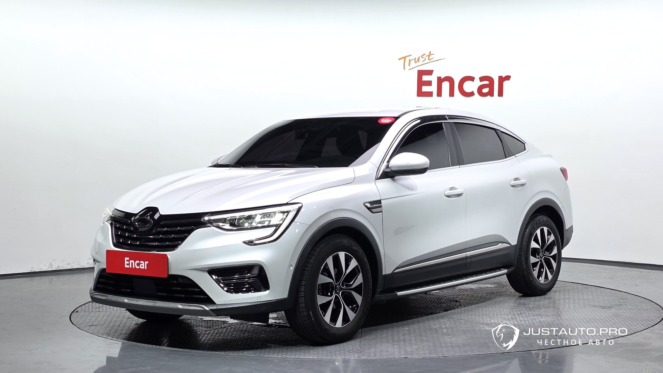 Автомобиль Renault-KoreaSamsung XM3