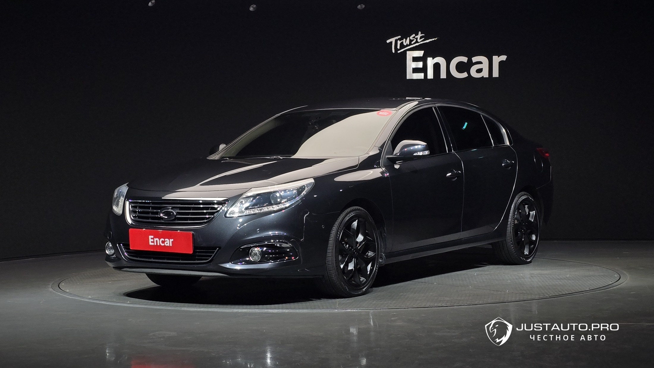 Автомобиль Renault-KoreaSamsung SM5 