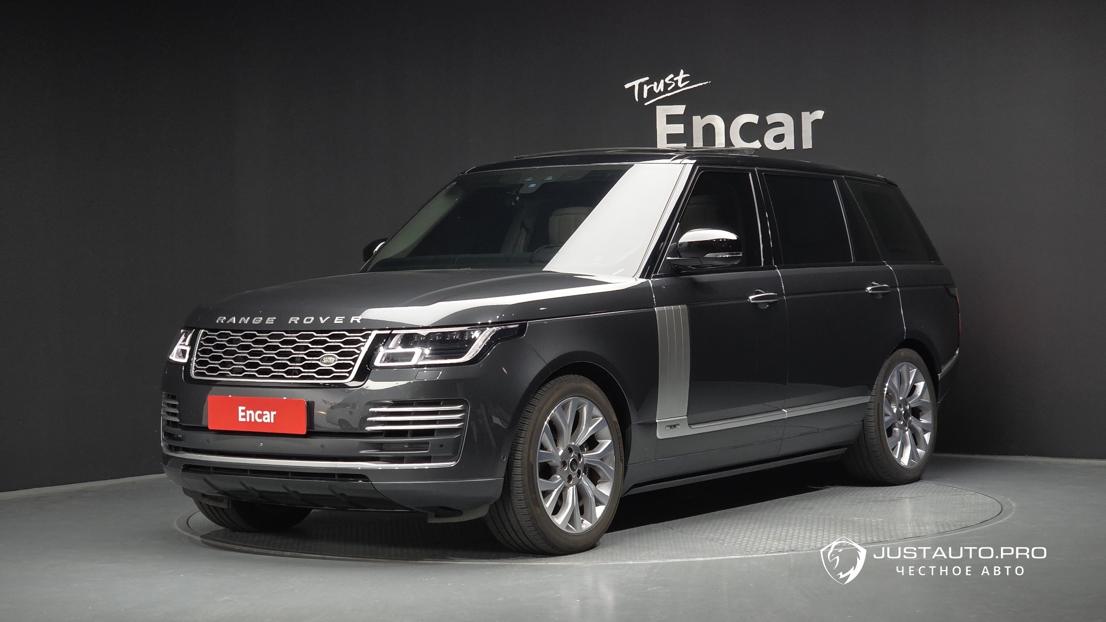 Автомобиль Land Rover Range Rover