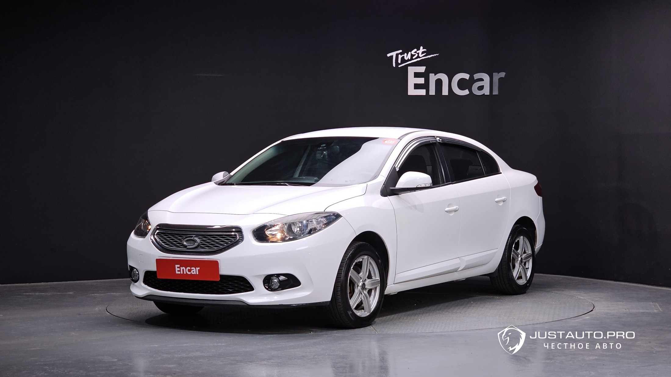 Автомобиль Renault-KoreaSamsung SM3