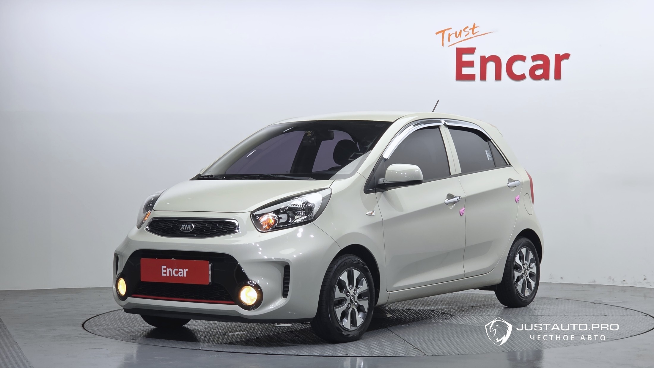 Автомобиль Kia morning