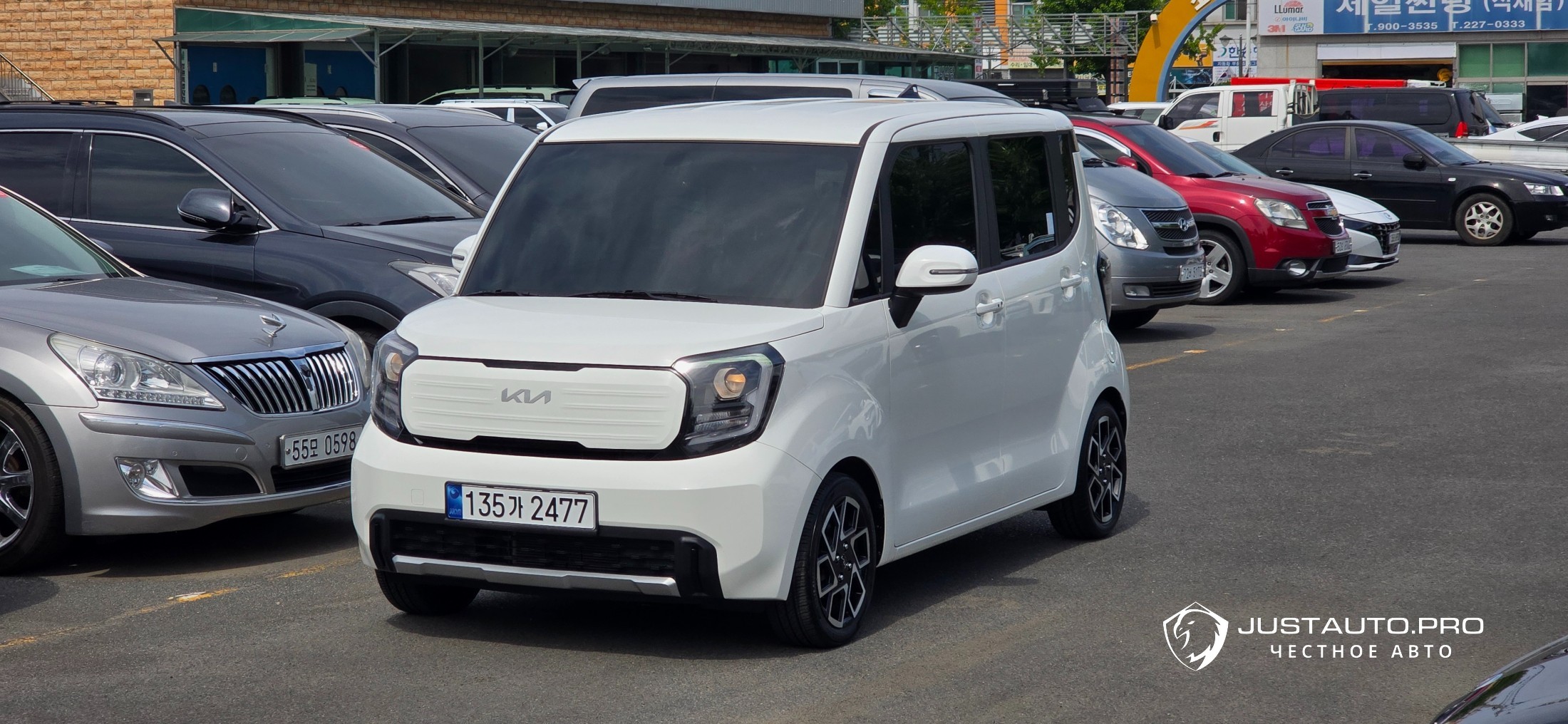 Автомобиль Kia RAY