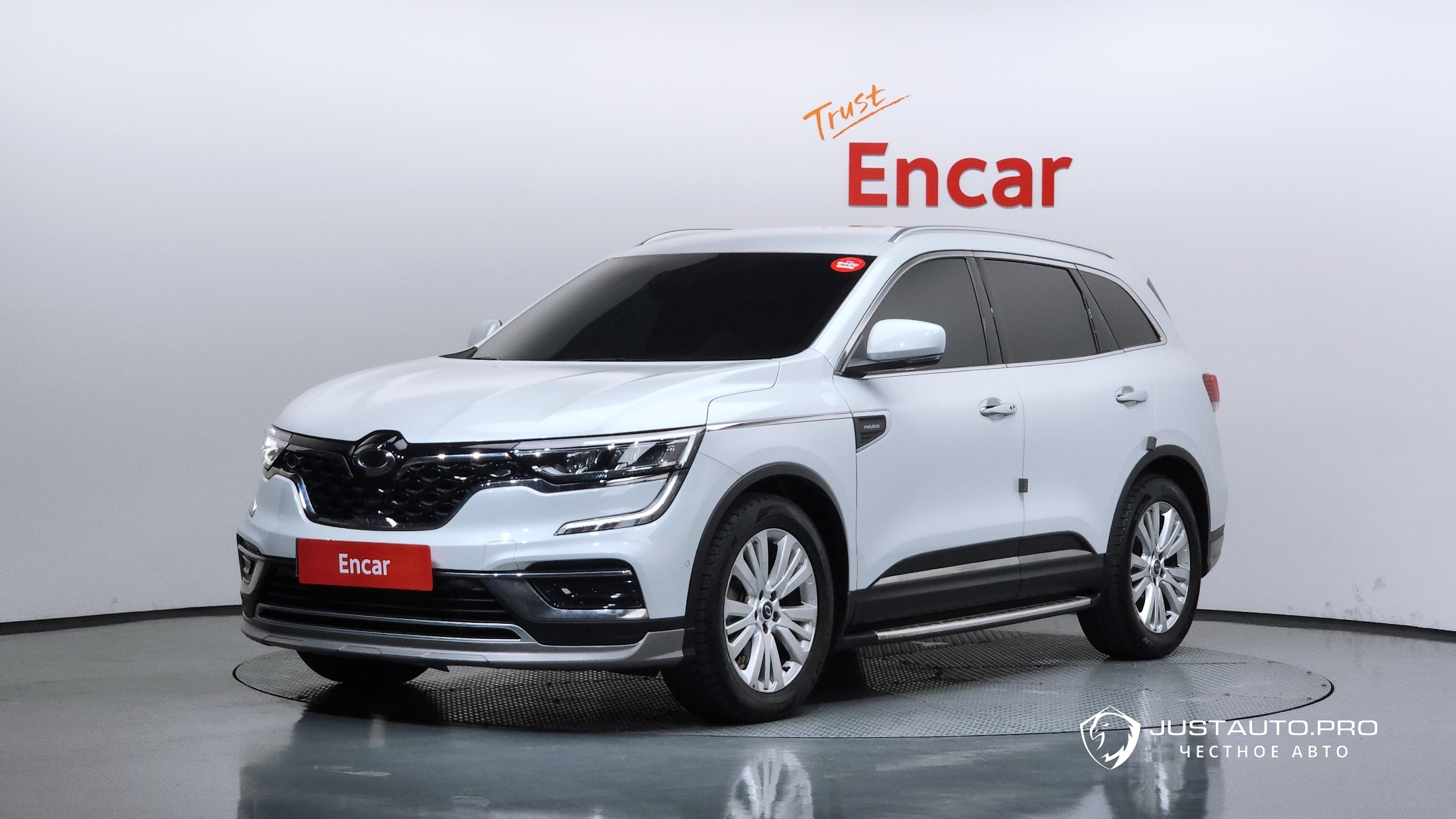Автомобиль Renault-KoreaSamsung QM6