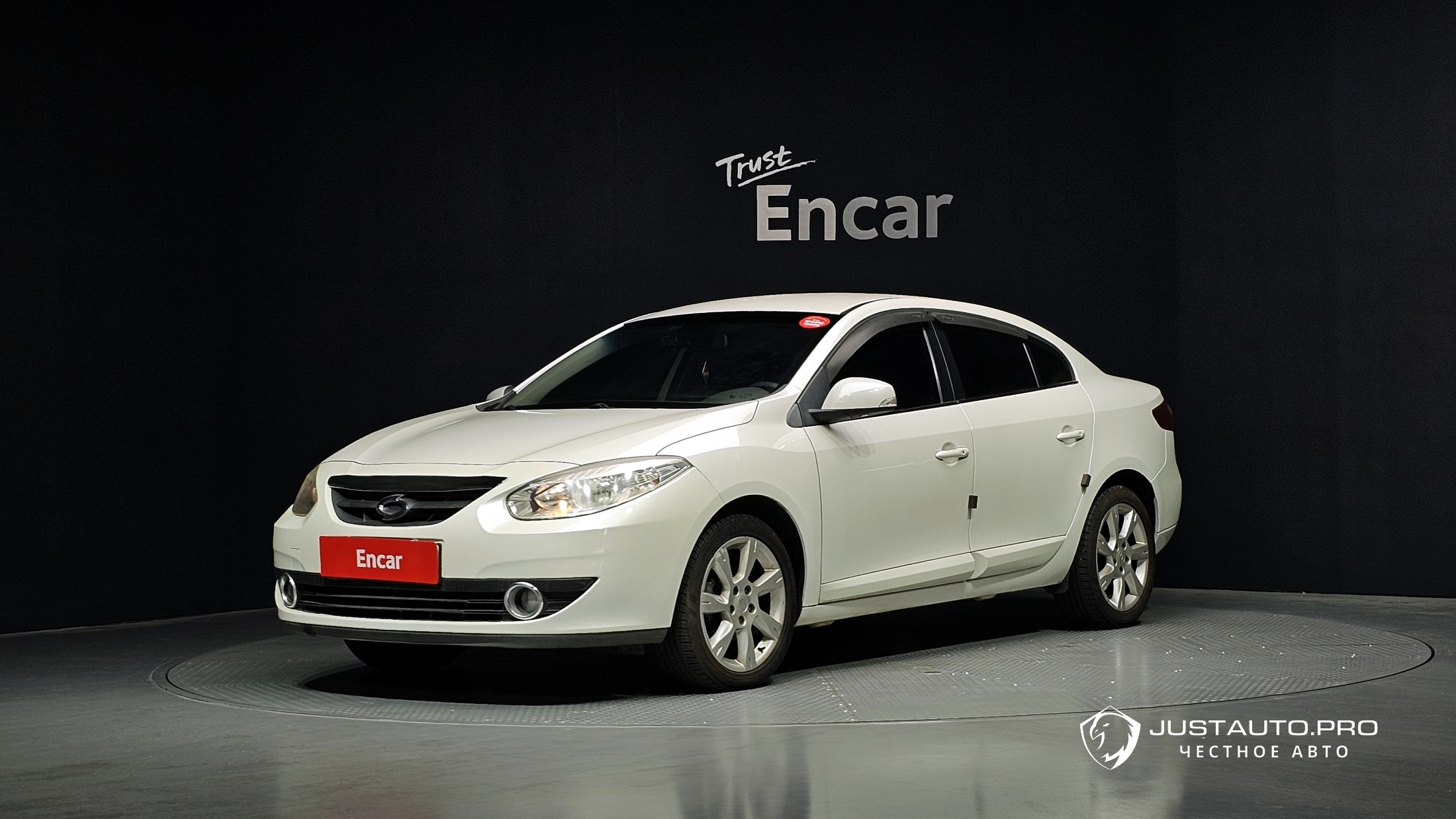 Автомобиль Renault-KoreaSamsung SM3